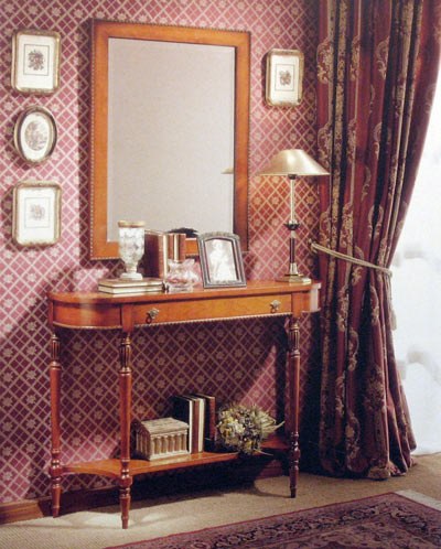 Decoraciones en Madera: CONSOLAS Y MUEBLES PARA SALA